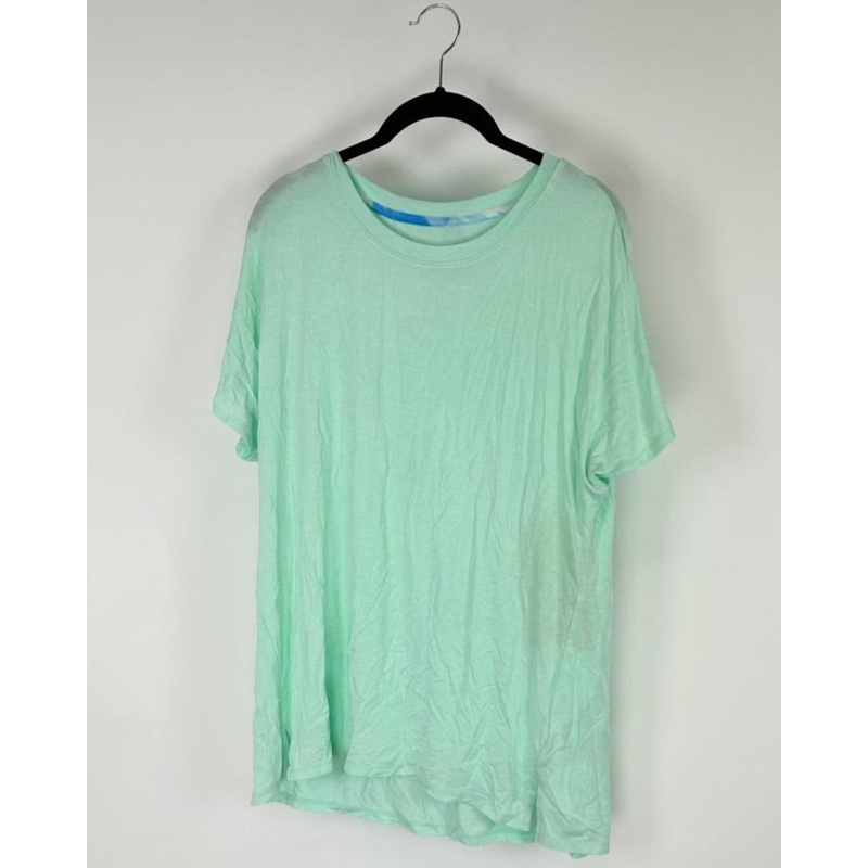 Light Blue And Mint Tie Dye Pajama Set – Size 6