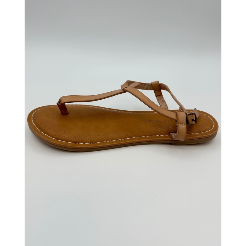 Light Brown Thong Sandal – Size 6 Size 6