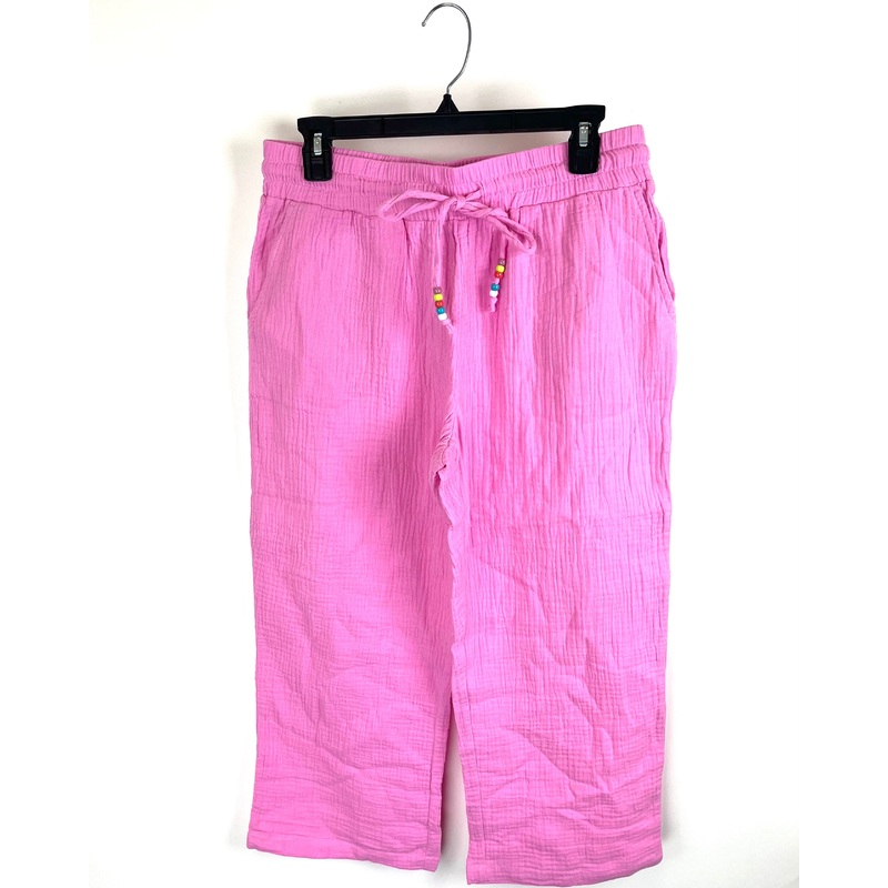 Light Pink Bead Pants – Size 6/8
