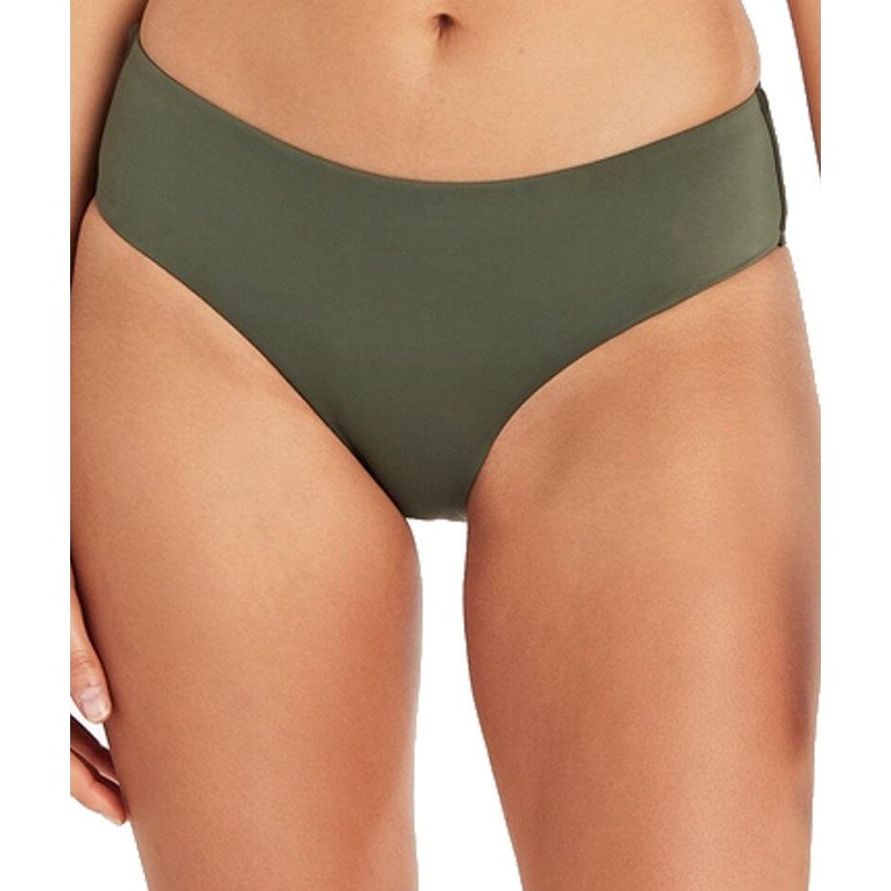 Sea Level Eco Essentials Mid Bikini Brief – Khaki 4