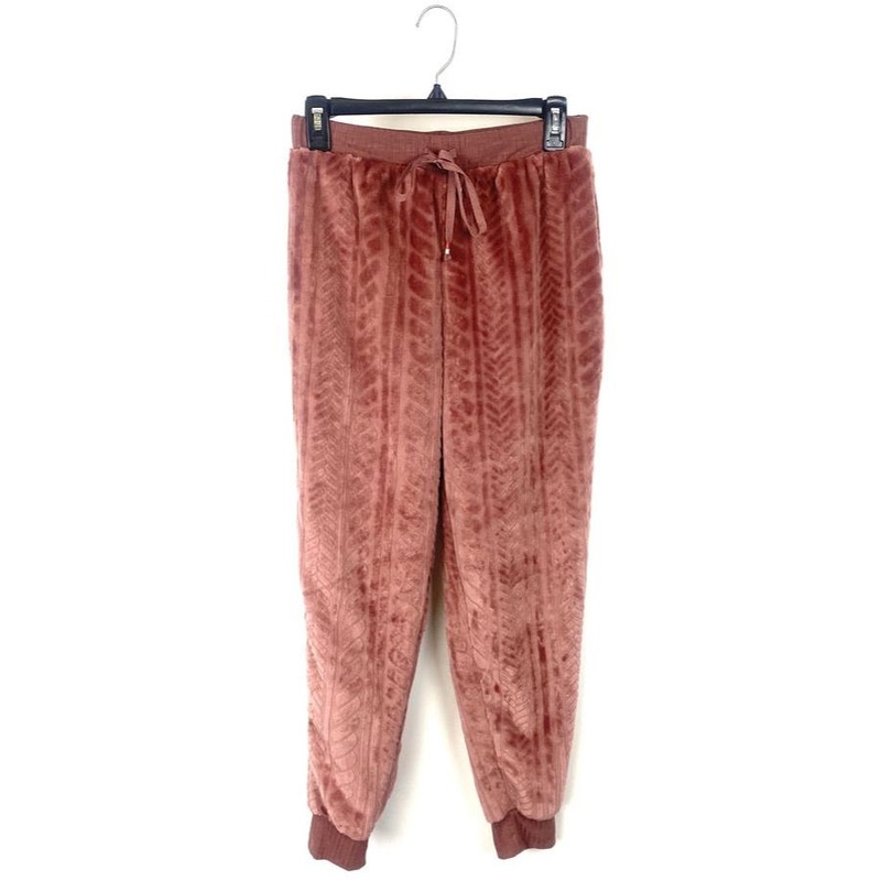 Soft Pink Fleece Pants – Extra Small, Small and 1X Extra Small