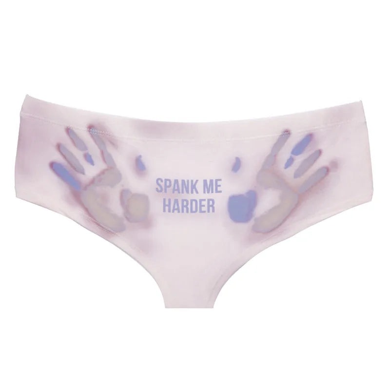Spank Me Harder Panty One Size