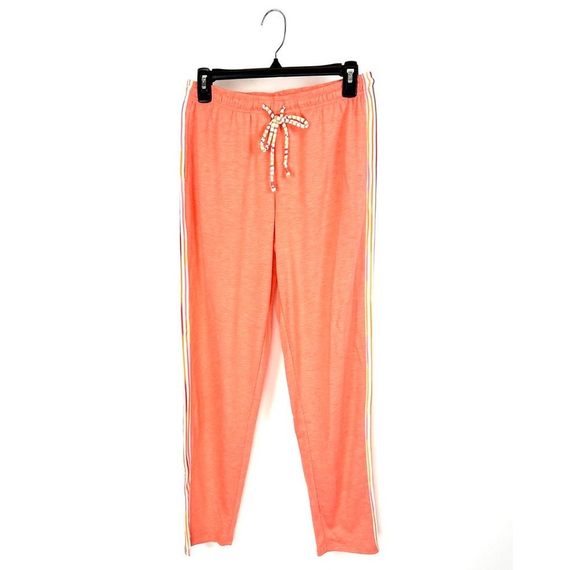 Bright Coral Sweatpants – Size 6-8