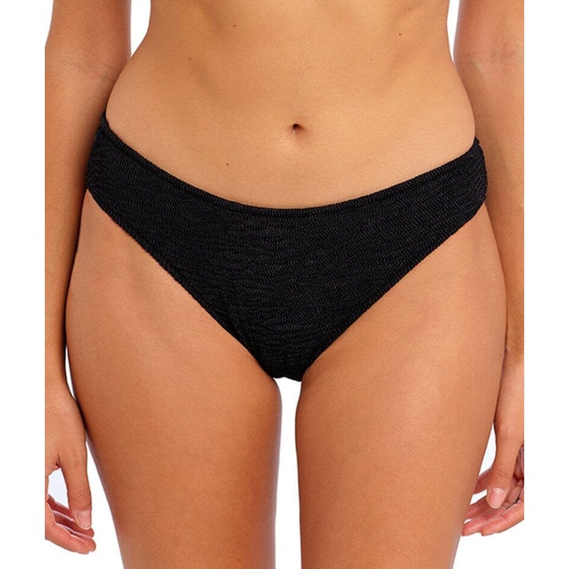 Freya Swim Ibiza Waves High Leg Bikini Brief – Black XS
