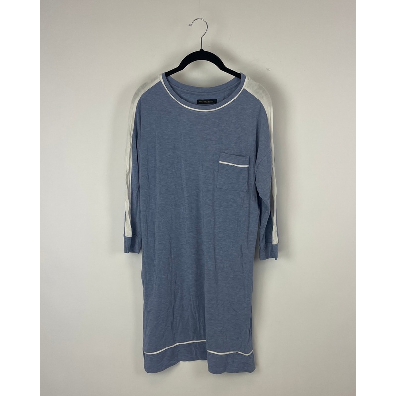Light Blue Lounge Dress – Small