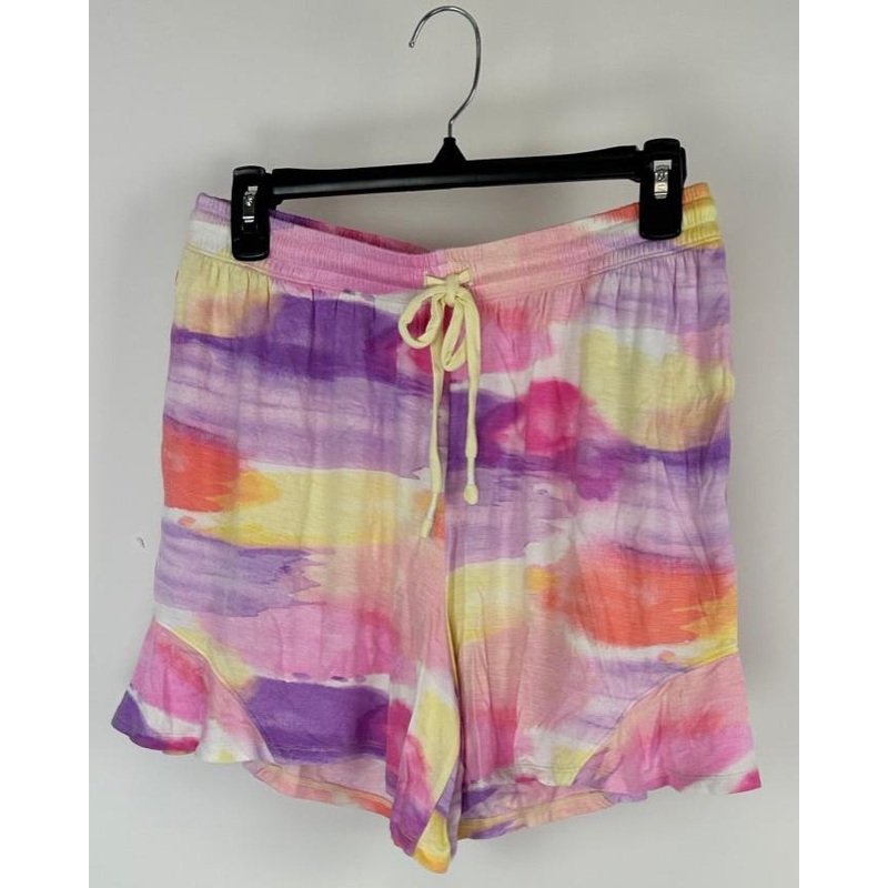 Light Pastel Lounge Shorts With Drawstring – Size 6