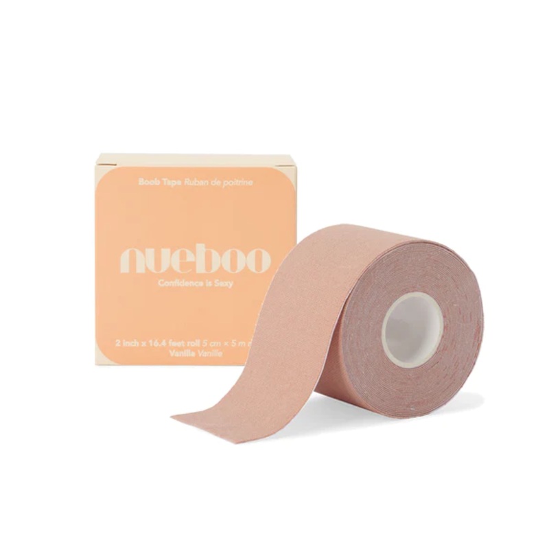Nueboo Boob Tape Roll – Vanilla/Chocolate/Black NEUTRAL 16.4 FT