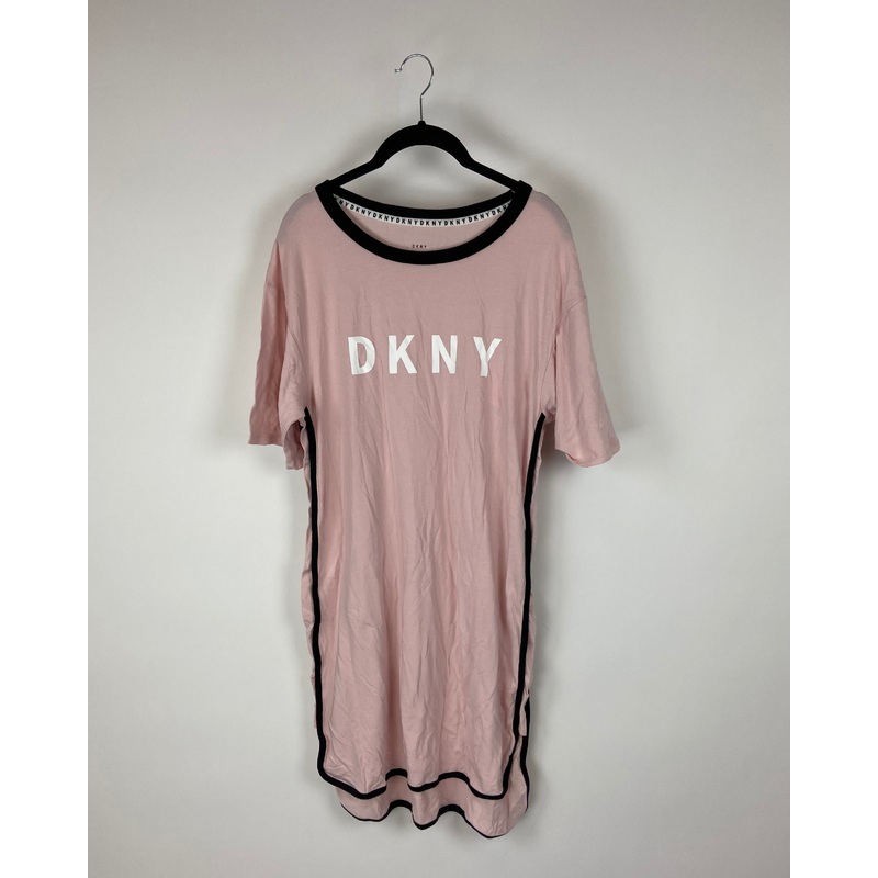 Pink Short Sleeve Nightgown – Small