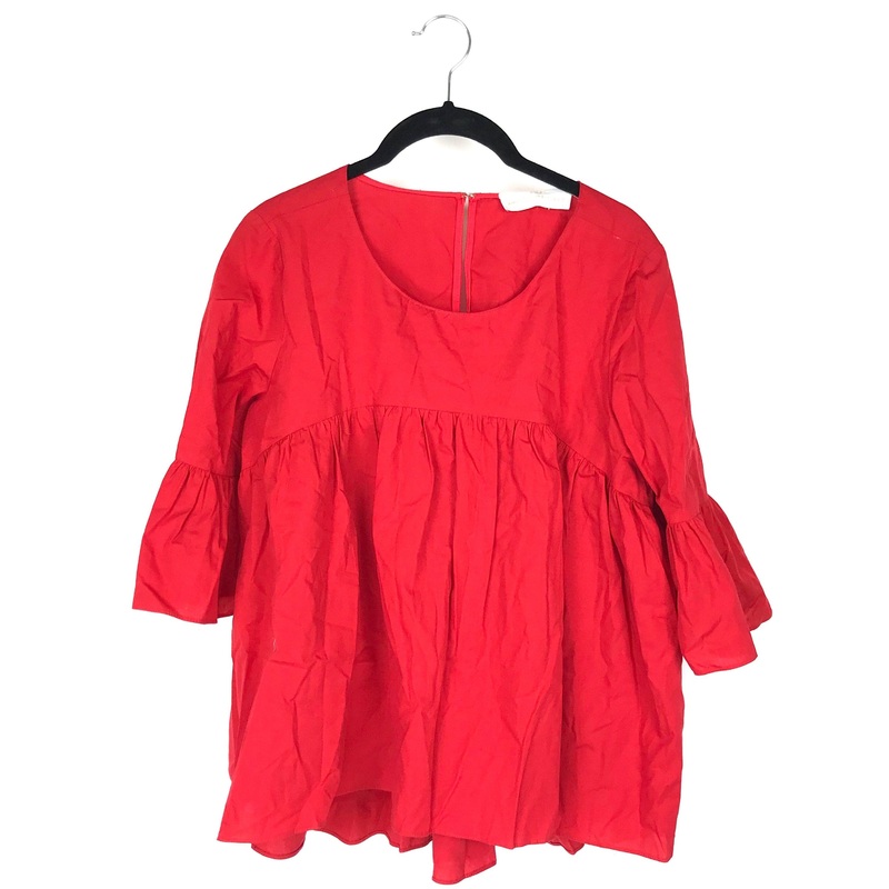 Red Blouse – Small