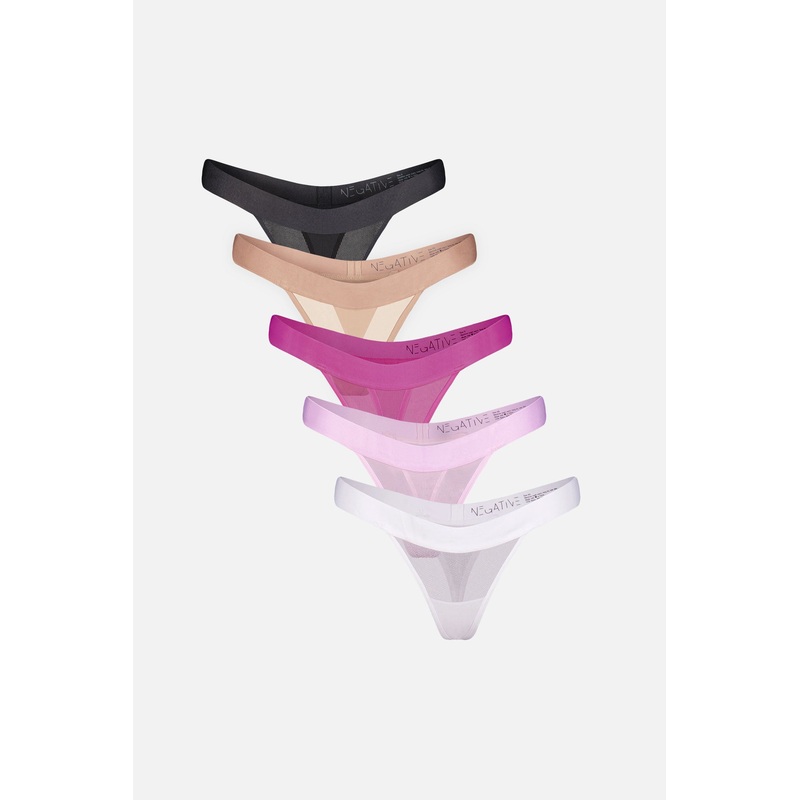 Sieve Thong in Drip (Pack) XS Drip 5-Pack