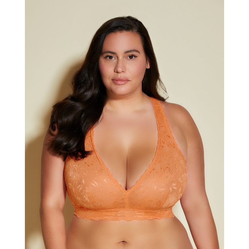 Ultra Curvy Racerback-Bralette “Racie” Garcinia XS