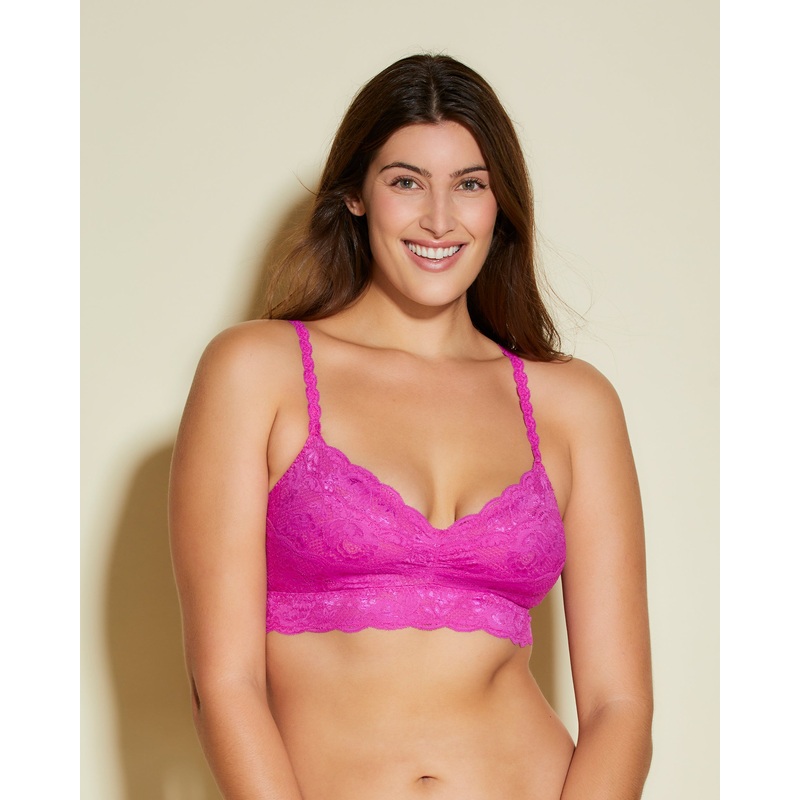 Beauty Sweetie – Bralette Cape Fuchsia S