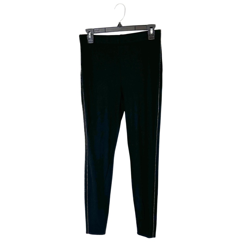 Black Rhinestone Leggings – Medium