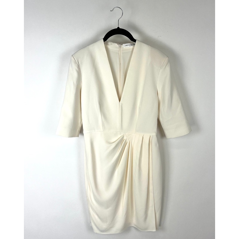 Cream Mid Length Dress – Small