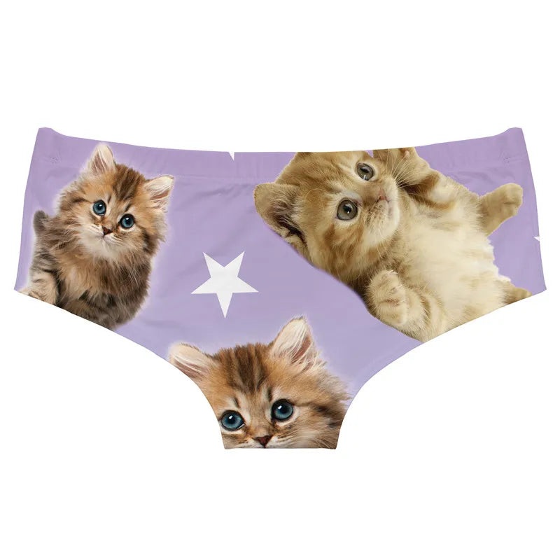 Cute Pussy Cats Panty One Size