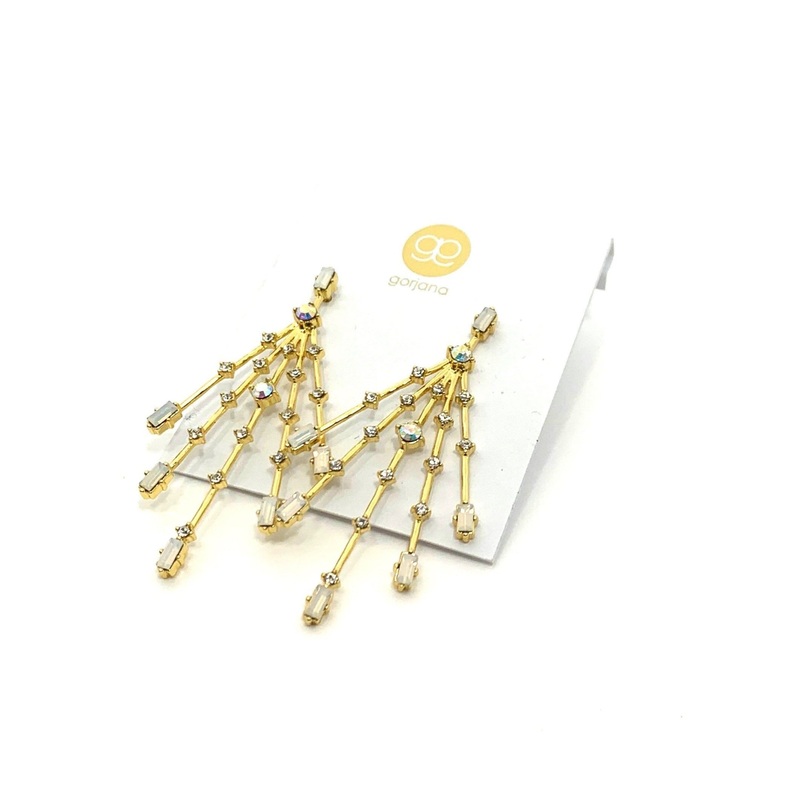 Elegant Rhinestone Earrings
