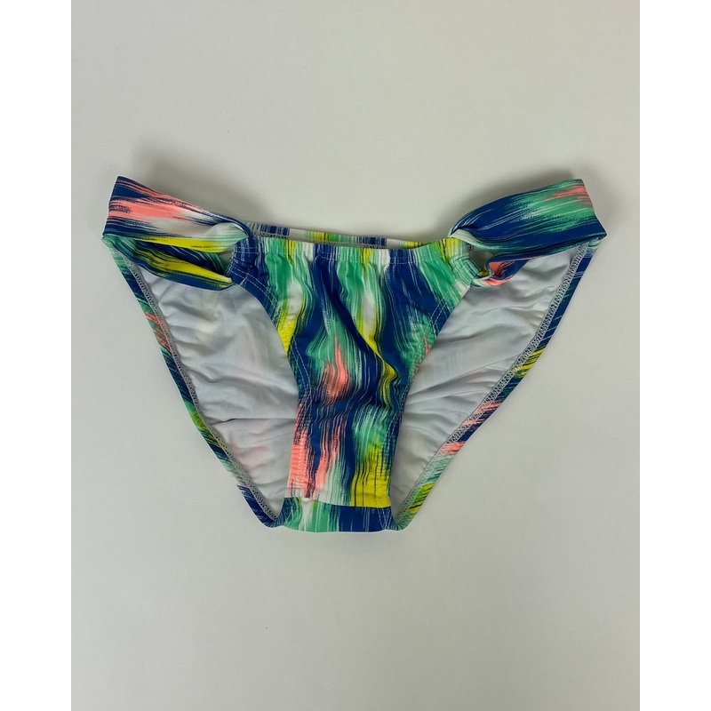 Multicolor Abstract Swim Bottom – Small