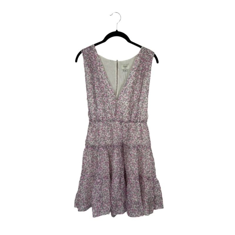 Pink Floral Tank Dress – Extra Small And Large Extra Small
