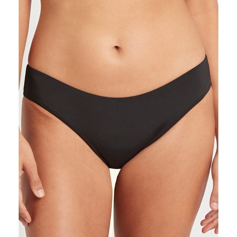 Sea Level Eco Essentials Hipster Bikini Brief – Black 4
