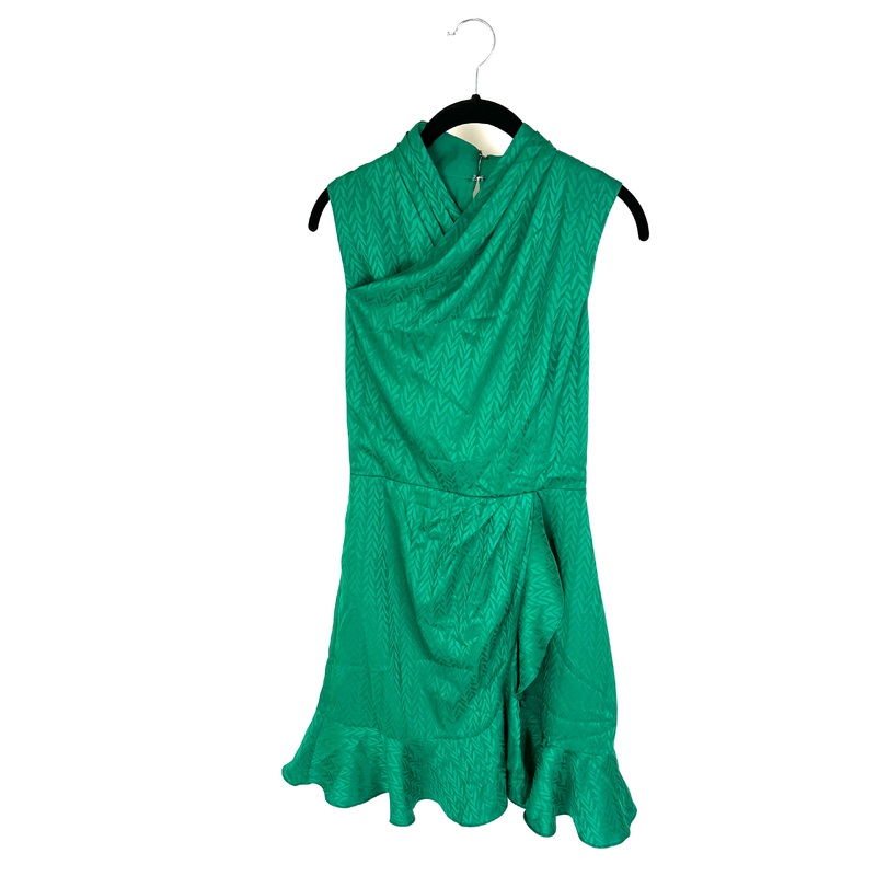 Sleeveless Green Dress – Size 4