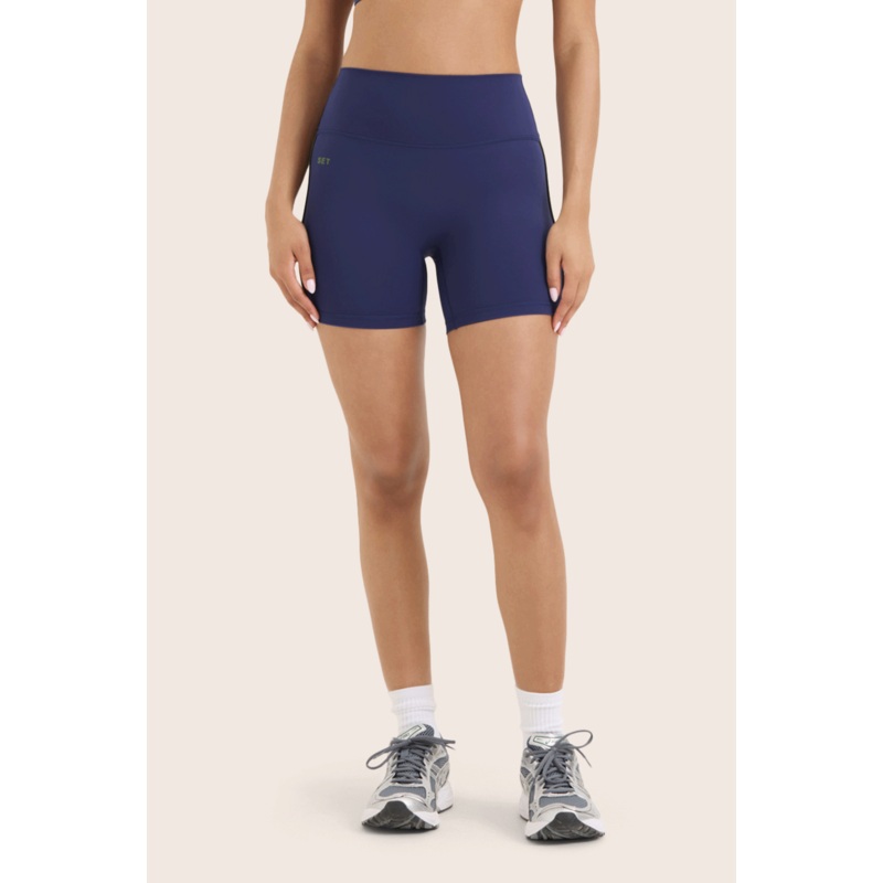 SPORTBODY SPORTY DUO STRIPE SHORTS – LAKE Lake XS