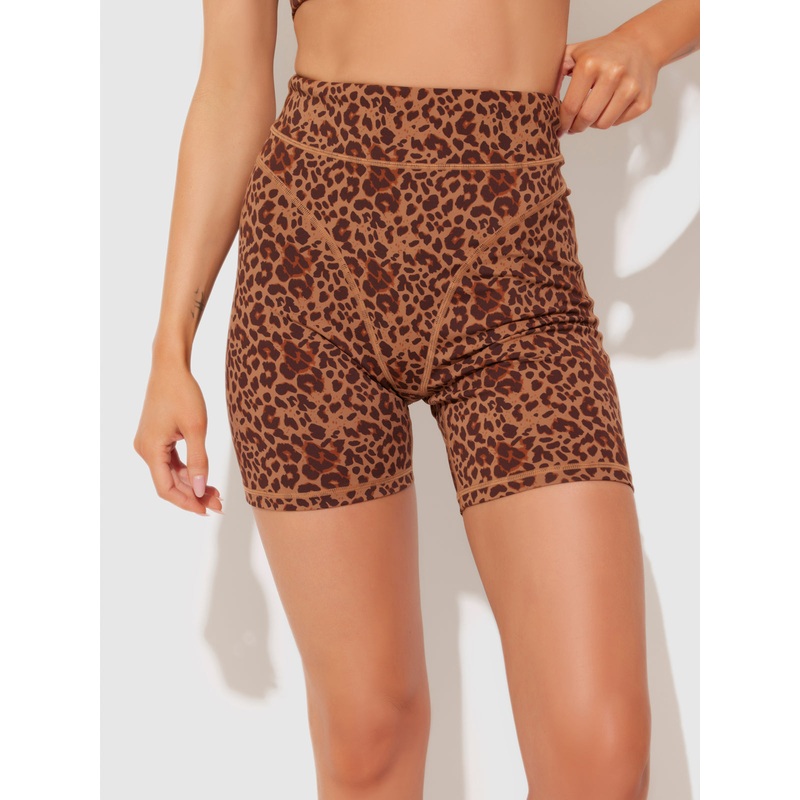 Active Bike Short Leopard XS