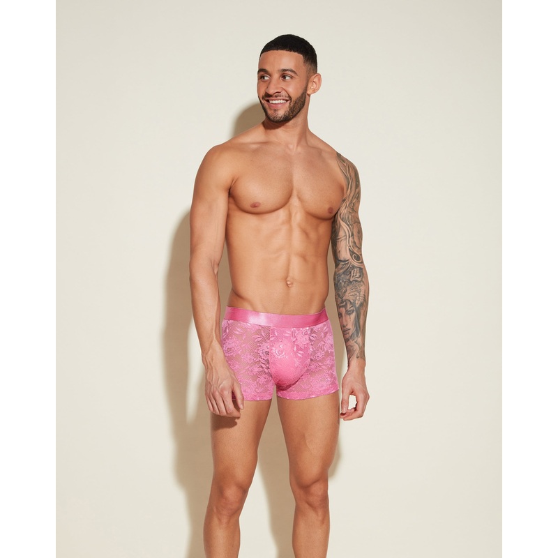 Boxer Attillati Classici Rani Pink S