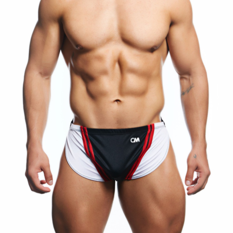 Cover Male Running Short for Men CMI072 S Black