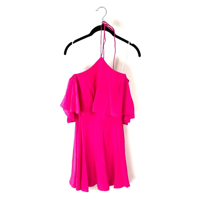 Hot Pink Dress – Size 4-6