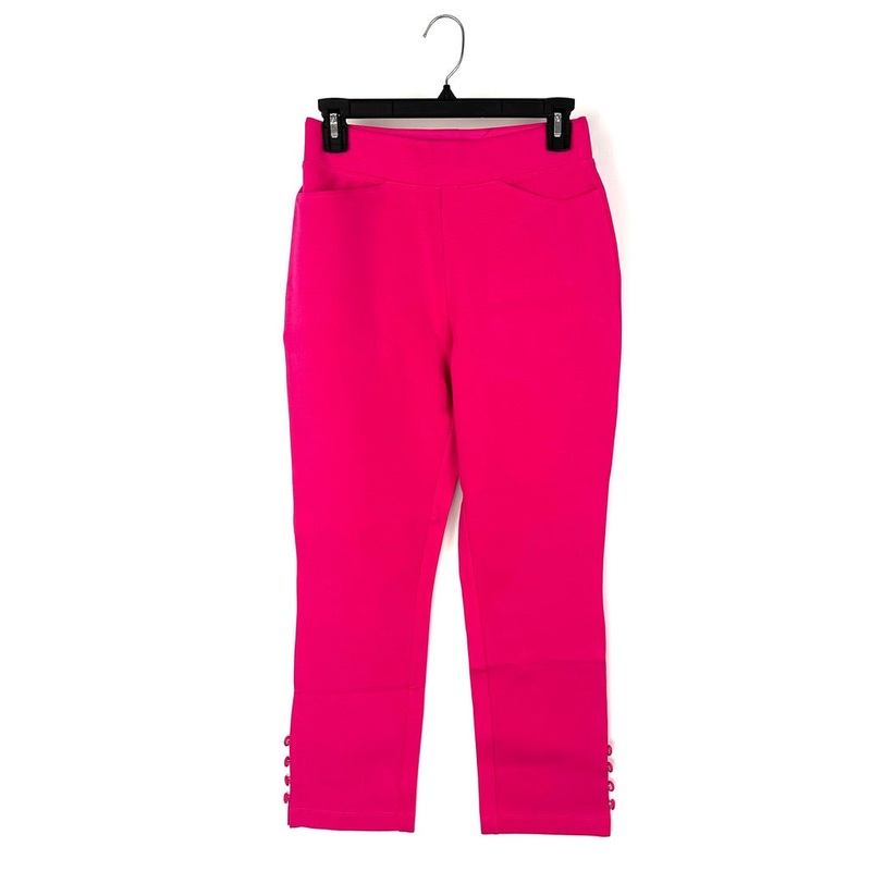 Hot Pink Stretchy Pants – Size 6/8