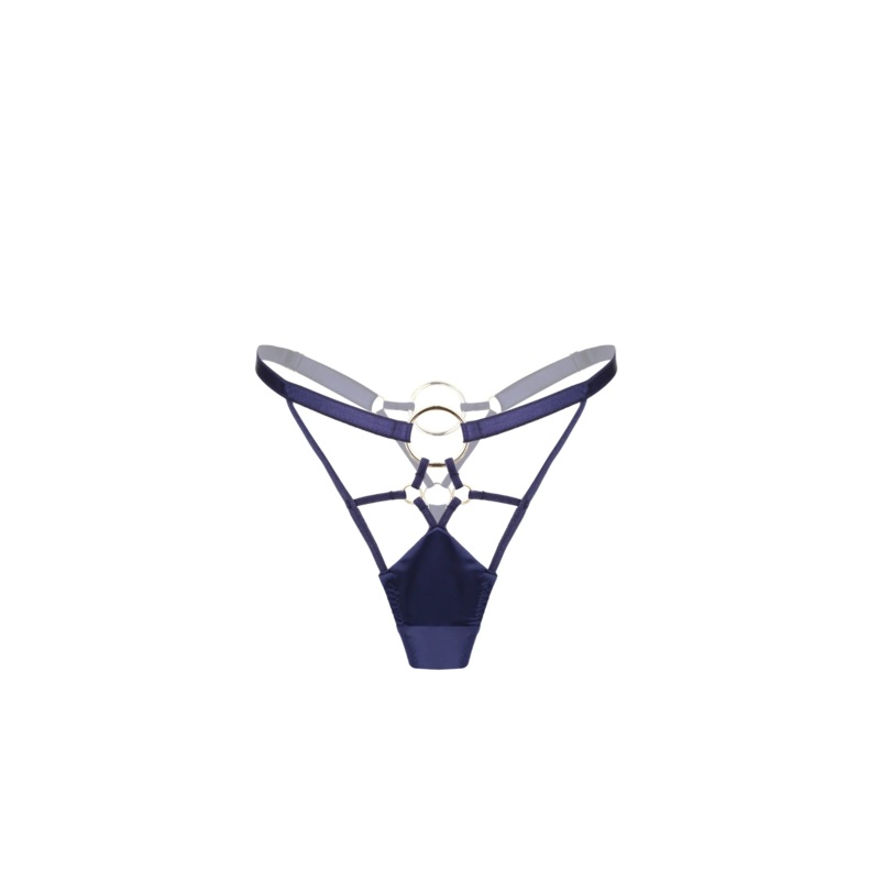 Lunari Navy Thong XS-M
