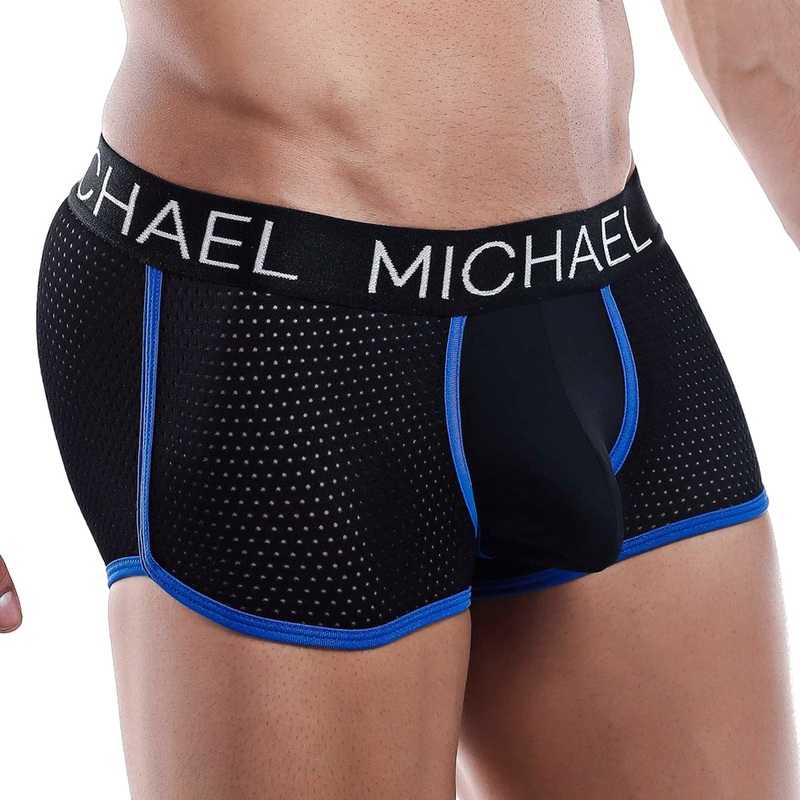 Michael MLG011 Boxer Trunk Small Black