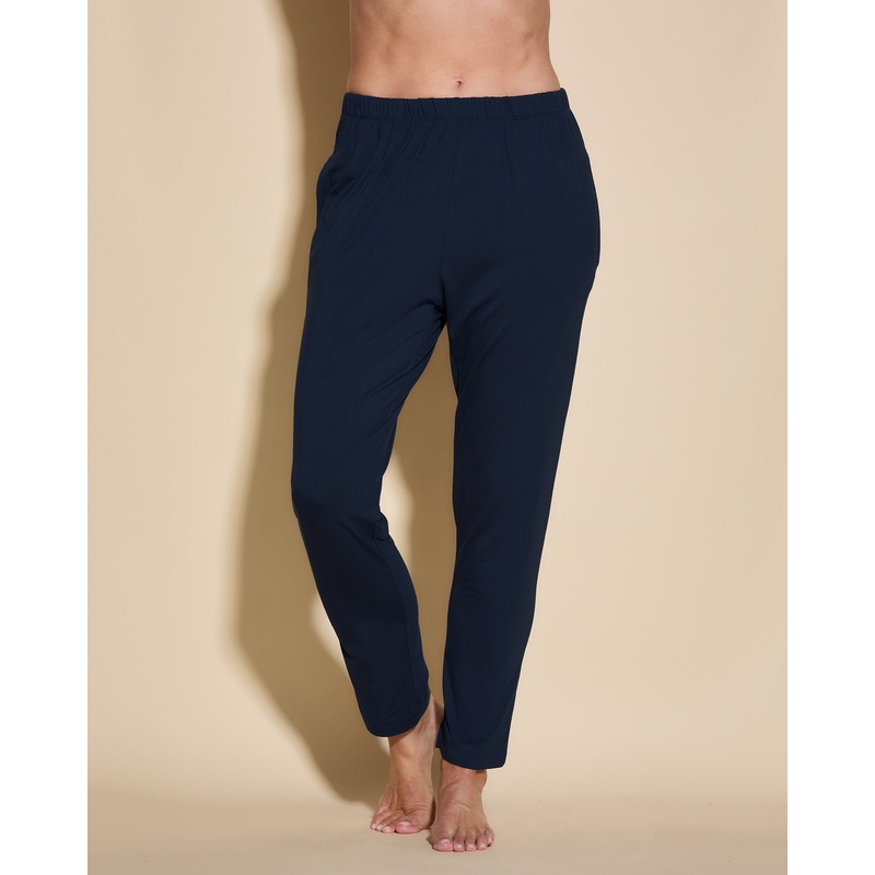 Pantalon Ample Fusel Bleu marine XS