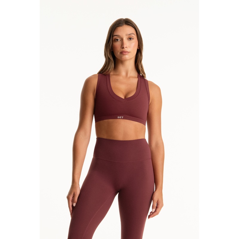 AIRLUXE BREATHE PARKE LA BRA – RHUBARB Rhubarb XS