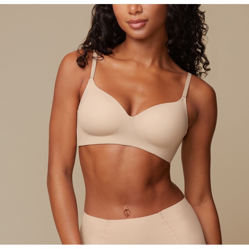 Base Wirefree T-Shirt Bra – Beige Beige 32 A