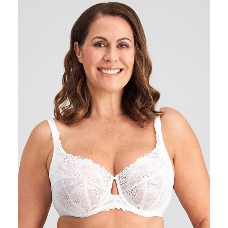 Bendon Thea Underwire Bra – White 34D