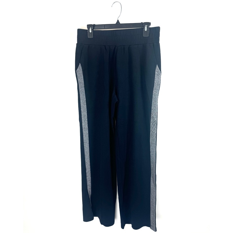 Black Sparkle Detailed Sweatpants – Size 6/8