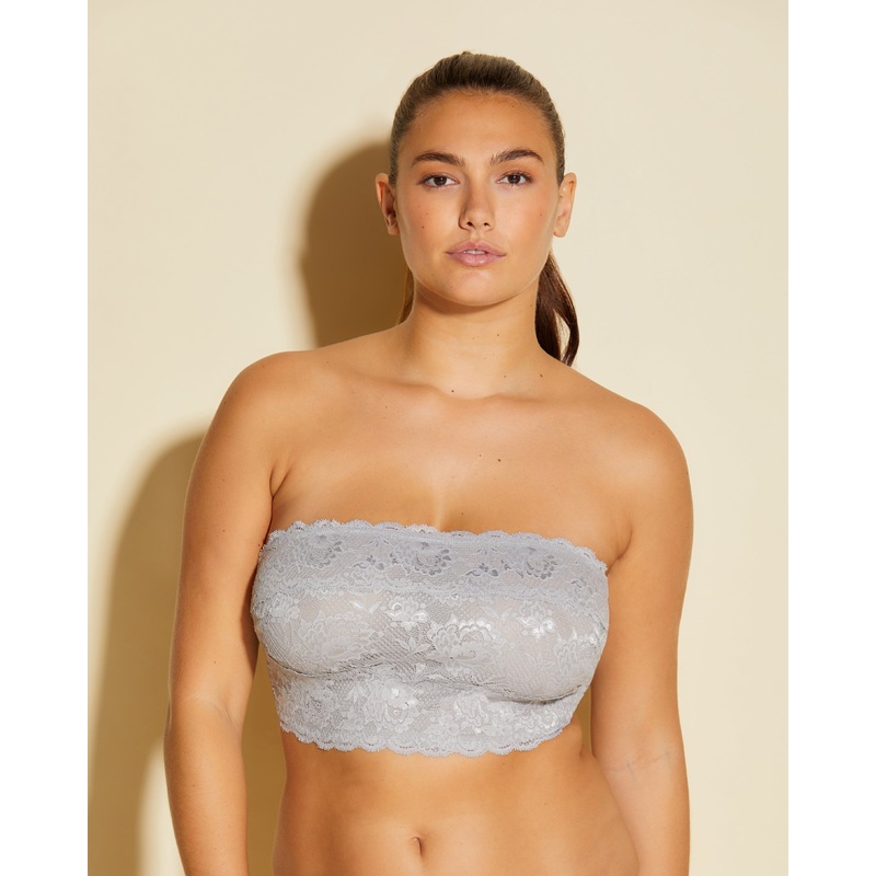Soutien-Gorge Bandeau Curvy Flirtie Varanasi Gray XS