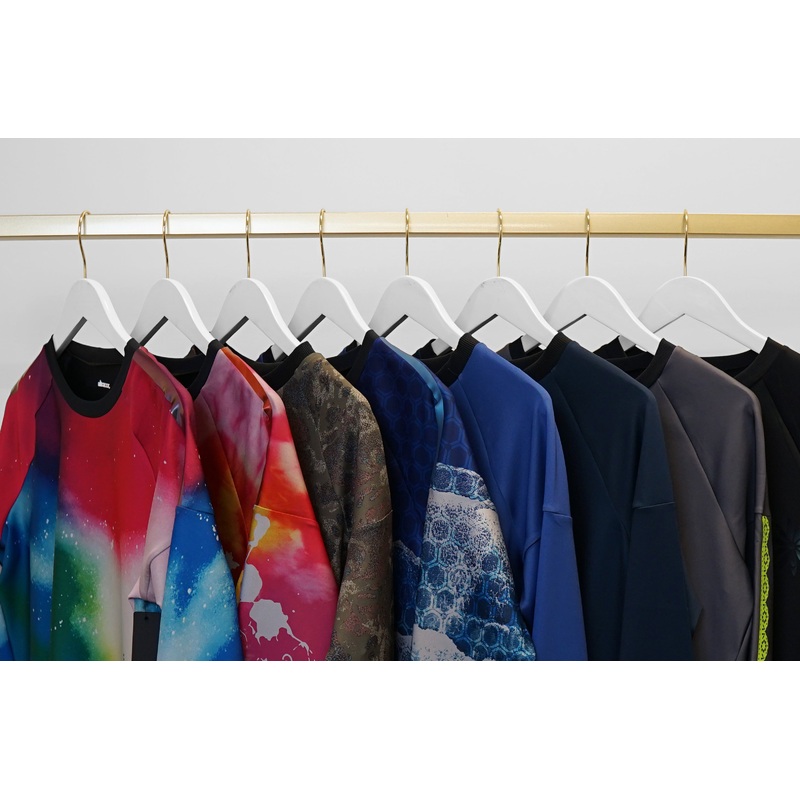 5 Assorted Long Sleeve Top Bundle S ASSORTED