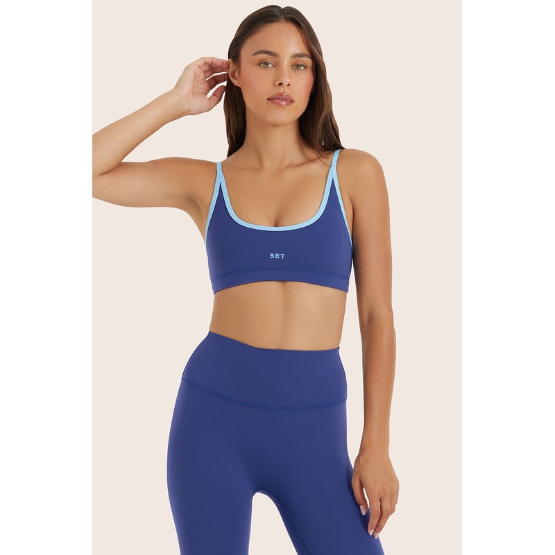 AIRLUXE BREATHE CONTRAST MOVE BRA – BETTA Betta XS