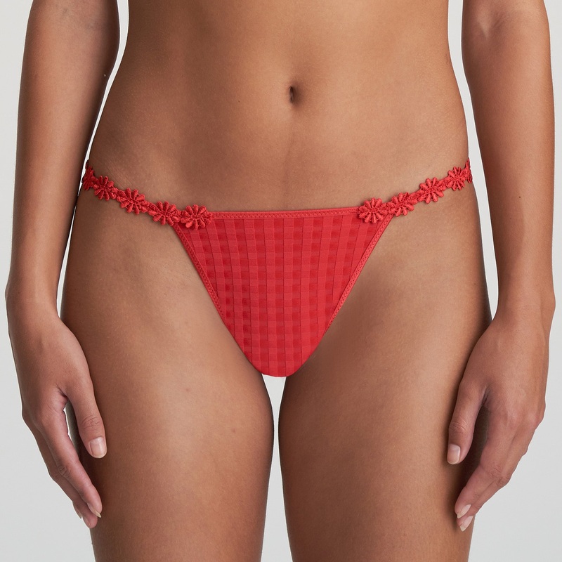 Avero Scarlet Thong Scarlet XS