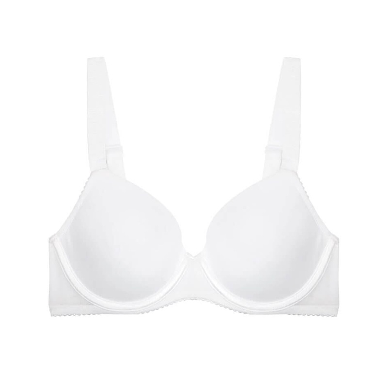 Bendon Body Basics Full Coverage Contour Bra – White 34D