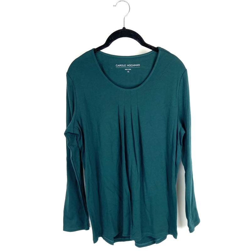 Emerald Green Top – Petite Small