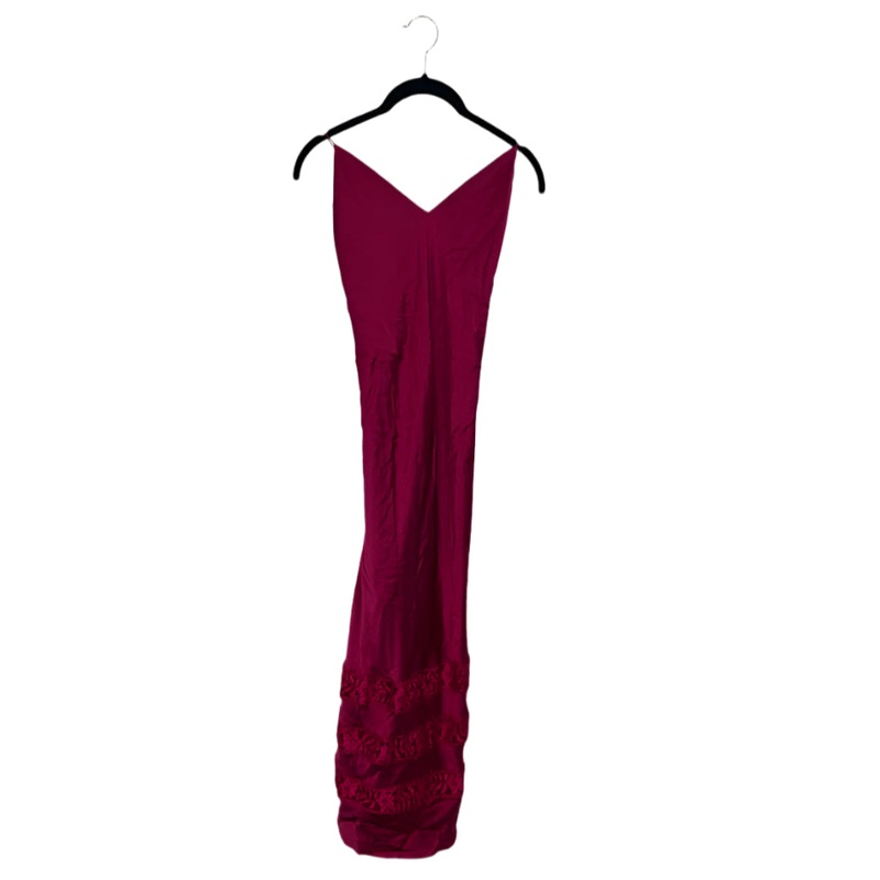 Hot Pink Cami Tank Dress – Small