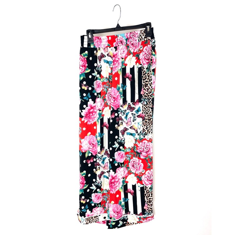 Multi Pattern Pants – Small