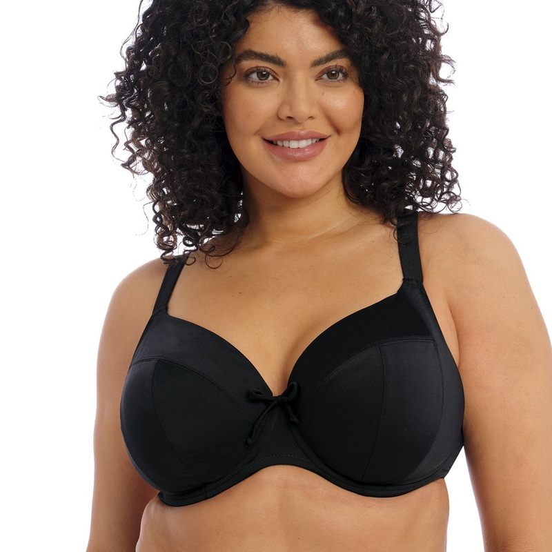 Plain Sailing UW Plunge Bikini – ES7284 BLACK 34G
