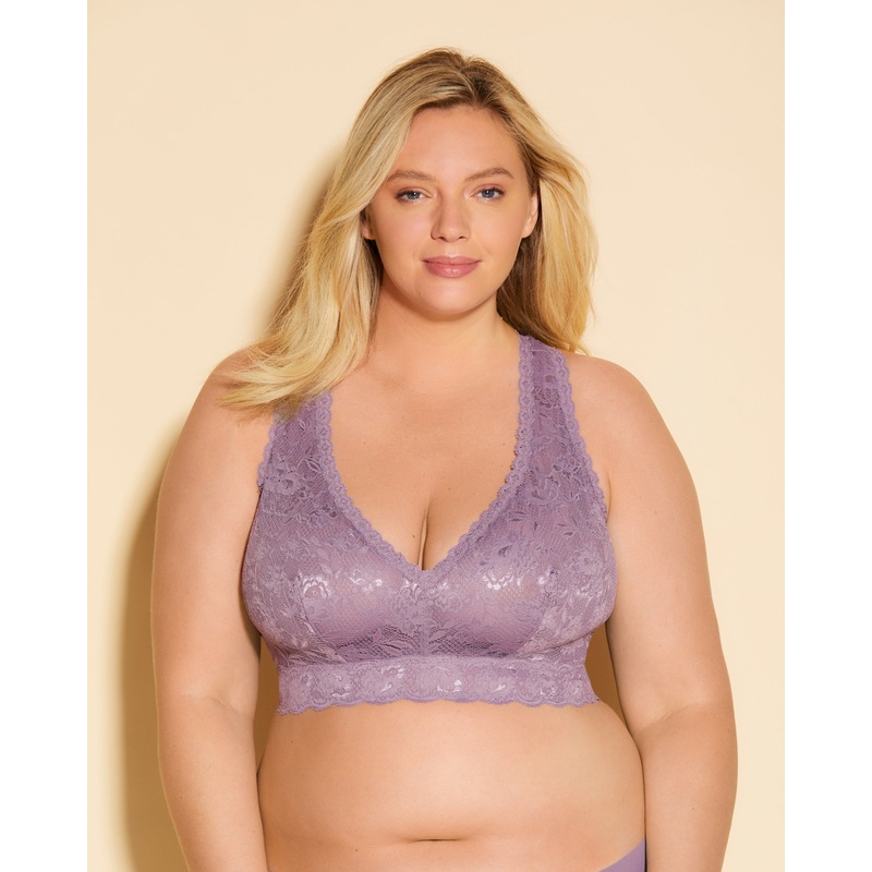 Ultra Curvy Racie Racerback Bralette Himalayan Sky XS