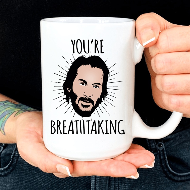 You’re Breathtaking Mug White One Size