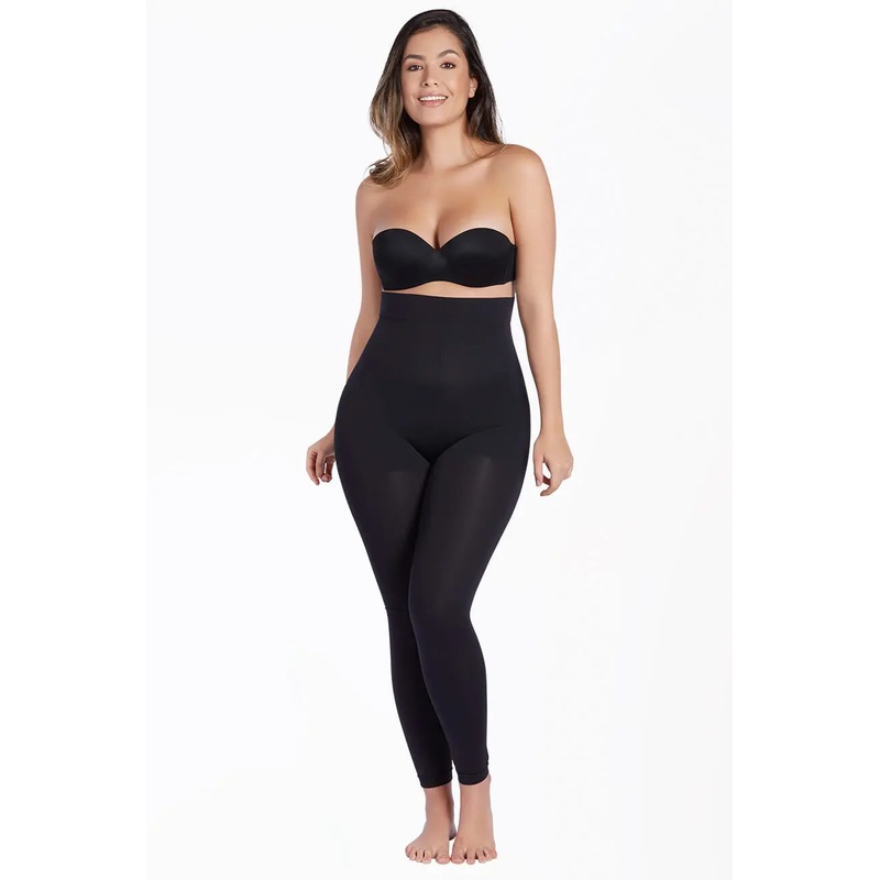 CURVEEZ Compression Layering Leggings Perfect Control Black S