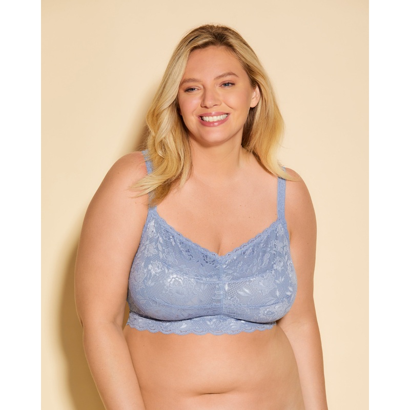 Ultra Curvy Bralette Sweetie Blue Diamond XS